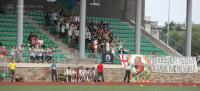 Vor dem Angriff: FC Karelien Fans im Stadion gegen Rassismus 2
