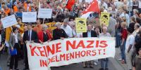 Bürger gegen Nazis: Demonstration im Jahr 2006. Foto: dpa