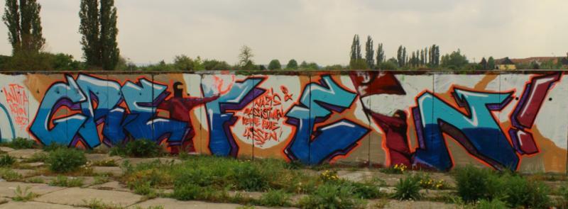 greif ein graffiti ostharz