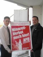 NPD Kreisvorsitzende von Dortmund und Bochum:Matthias Wächter und Claus Cremer