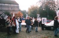 Demozug in Orsbach, 1998