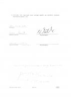 ALFA-Darlehensvertrag Unterschriften