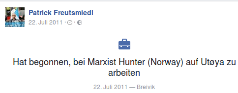 Freutsmiedl Breivik