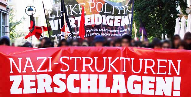 Nazistrukturen Zerschlagen - Antifakampagne aus Leipzig 2011