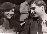 Gerda Taro und Robert Capa