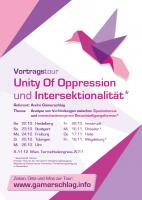 unity of oppression und intersektionalität
