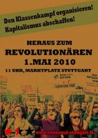 Heraus zum revolutionären ersten Mai in Stuttgart!