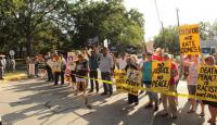 Texas - protest against state sanctioned murder