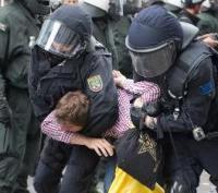 Repression gegen Blockupy