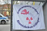 AKtionstag gegen Urantransporte, Münster
