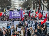 Demo gegen Naziterror, Rassismus und Verfassungsschutz