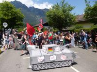 Antimilitaristischer Aktionstag bei G7-Protesten (3)