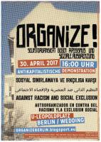 Organize Plakat