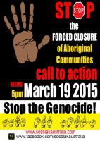 Stop the genocide