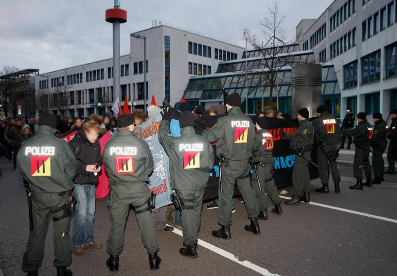 Heidelberg: Demo gegen Spitzel und Überwachung 133