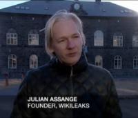 Julian Assange, Screenshot aus Listening Post