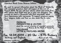 Flyer ABC Belarus Infotour Freiburg