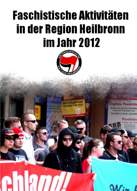 Faschistische Aktivitäten in der Region Heilbronn 2012