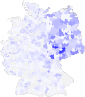 Karte der Kunden aus Deutschland