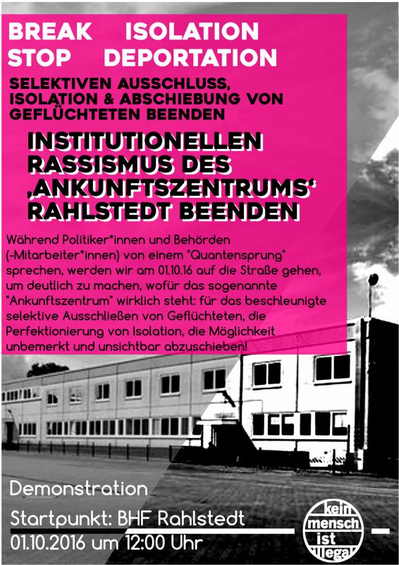 Flyer Vorderseite