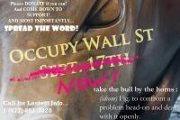 Occupy Wall Street Now!
