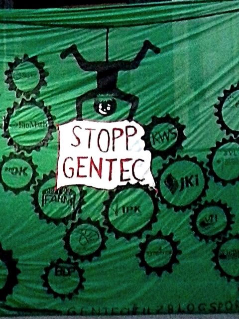 Gentechfilz: Wie das JKI die Genlobby unterstützt