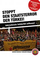 Stoppt den Staatsterror in der Türkei- Internationale Solidarität aufbauen!