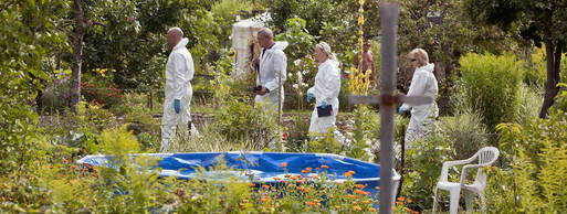In der Kleingartenanlage "Palmental" wurde am Dienstag vor einer Woche die bereits zweite Leiche binnen weniger Wochen entdeckt.