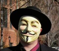 V for Vendetta - Mask