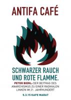 Antifa-Café: Schwarzer Rauch und rote Flamme (Peter Bierl)