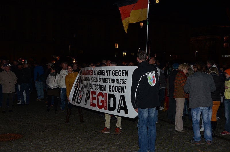 PEGIDA-Demonstration in Dresden