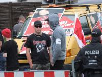 NPD-Kundgebung in Kaiserslautern