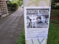 Outing Plakat in Bonn.