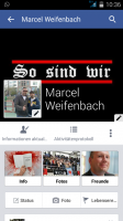 Facebook Seite Marcel Weifenbach