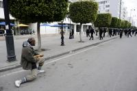 tunisian in revolt