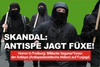 Skandal: Antispe jagt Füxe