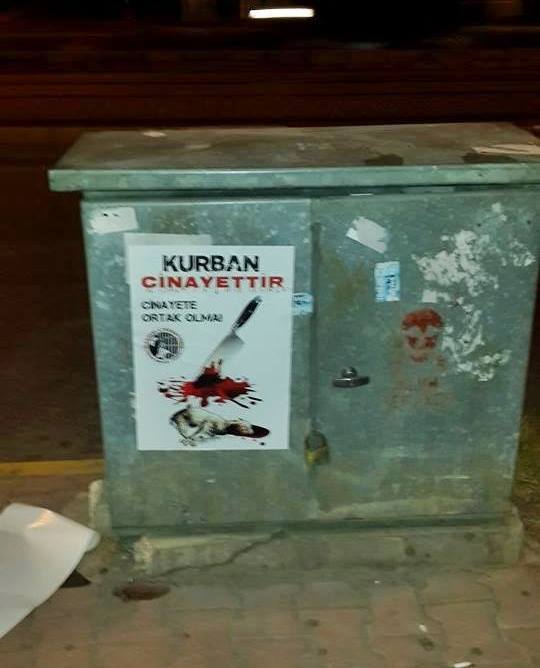 Animal Liberation Front in der Türkei