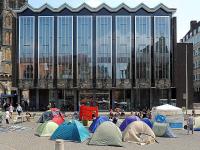 (hb) seit sonntag: bildungs-protest-camp aufm marktplatz