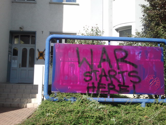 War Starts Here - Halberstadt