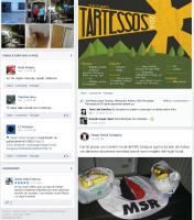 Facebook-Screenshot Saragossa mit MSR und Campprogramm