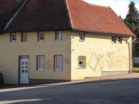 Rechtsextreme haben 2012 das "Gelbe Haus" in Ballstädt gekauft.