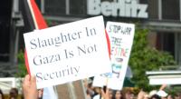 "Slaughter In Gaza Is Not Security"