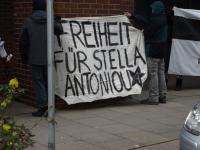 Freiheit für Stella Antoniou!