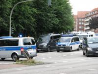 Bundespolizei aus Ausatria und Deutschland