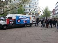 Essen: Protest gegen Nazi-Laden 1