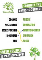 UK green party. Green politics is participative!