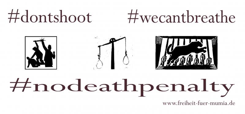 #dontshoot #wecantbreathe #nodeathpenalty