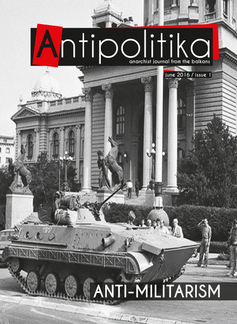 Anarchist newspaper „antipolitika“ from the balkans