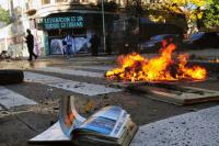 Uruguay: Brandangriff auf argentinisches Konsulat in Montevideo