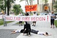 Anti-nuclear Stop in Lithuania